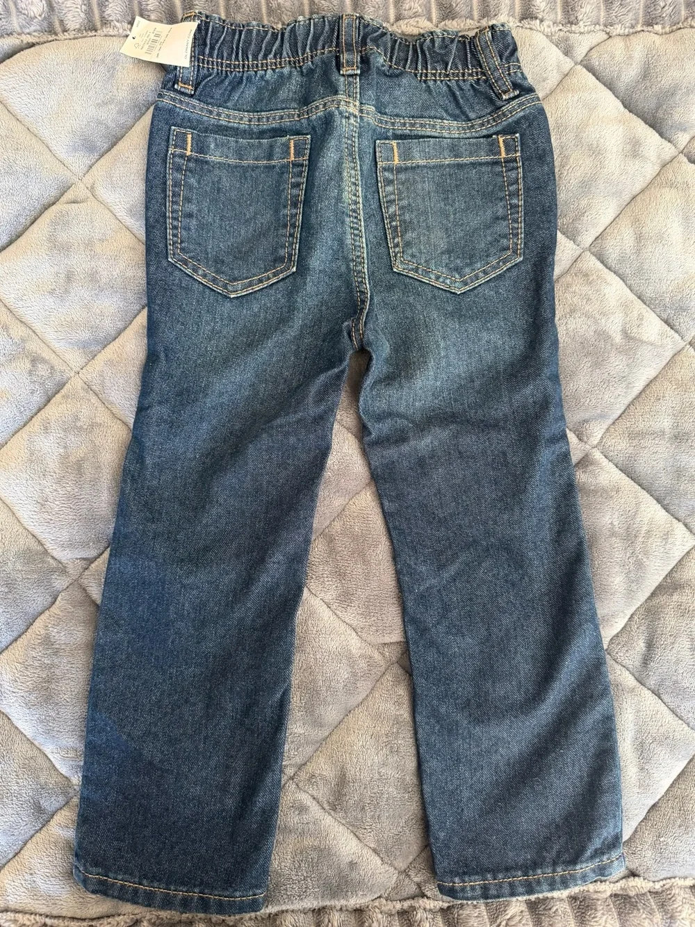 NWT Boy’s Size 3T Old Navy Kids Blue Denim Jeans with Elastic Waist